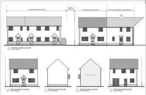 Proposed Elevations- click for photo gallery